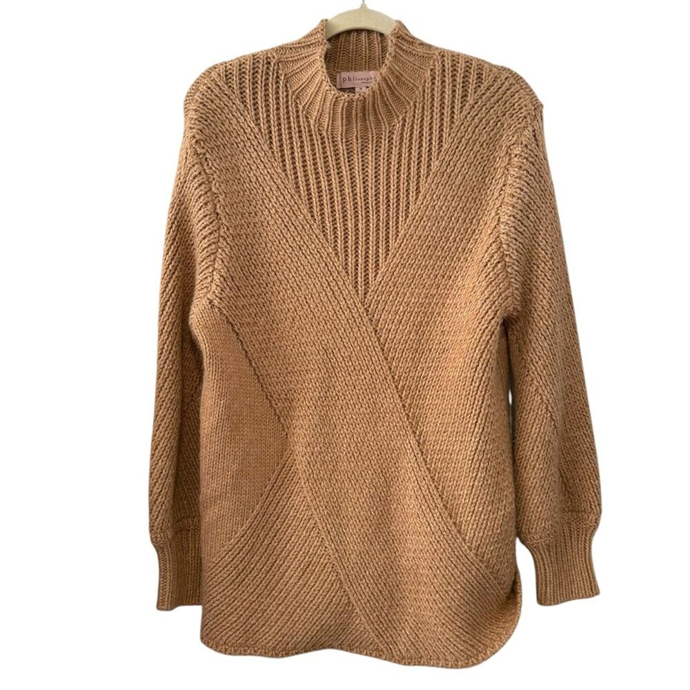 Philosophy Republic Clothing Oversized Chunky Knit Sweater – Size Medium